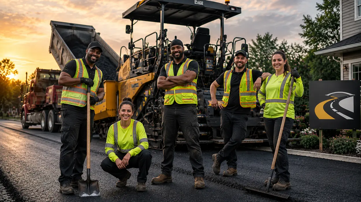 undefined - Parking Lot Paving Installation