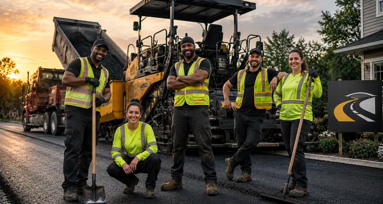 undefined - Parking Lot Paving Installation